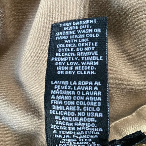 Zac & Rachel Brown Fishtail Skirt, Size 6P - Picture 8 of 9